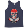 skull meat Tank Top
