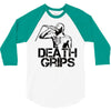 Death Grips 3/4 Sleeve Shirt