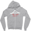 ho lee chit Zipper Hoodie