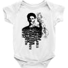fear face Baby Onesie