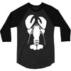 giant lobster 3/4 Sleeve Shirt