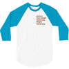 couple biker 3/4 Sleeve Shirt