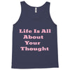 life is all Tank Top