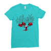 ant training Ladies Fitted T-Shirt
