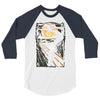 burton's scream 3/4 Sleeve Shirt