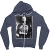 alfred hitchcok psychose Zipper Hoodie