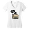 i'm hidden Women's V-Neck T-Shirt
