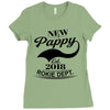 New Pappy 2018 Rokie Dept. Ladies Fitted T-Shirt