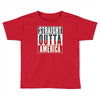 straight outta america Toddler T-shirt