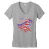 memorial day classic Women's V-Neck T-Shirt