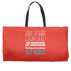 i'm the dad Weekender Totes