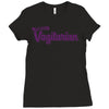 vagitarian Ladies Fitted T-Shirt