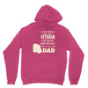 veteran dad 2 Unisex Hoodie