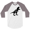 Daddysaurus 3/4 Sleeve Shirt