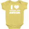 i love someone with autism Baby Onesie