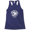 camp half blood long island Racerback Tank