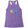 chance the rapper Racerback Tank
