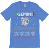 gemini christmas ugly sweater T-Shirt