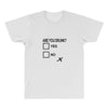 are you drunk check All Over Men's T-shirt