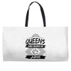 Queens Are Born In June Weekender Totes