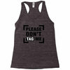 Please Don't Tag Me Racerback Tank