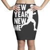 new year, new me running fitness Pencil Skirts