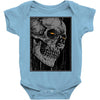 broken frame Baby Onesie