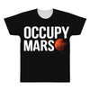 Occupy Mars All Over Men's T-shirt
