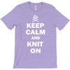 keep calm and knit on T-Shirt