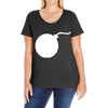 bom Ladies Curvy T-Shirt