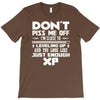 don't piss me off T-Shirt