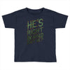 zombie right behind Toddler T-shirt