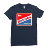 bazooka joe bubble gum logo ideal birthday present or gift Ladies Fitted T-Shirt