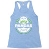 vote pandas Racerback Tank