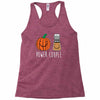 pumpkin spice Racerback Tank