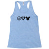 peace Racerback Tank