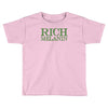 rich melanin Toddler T-shirt