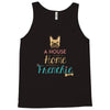 house is not a home without a frenchie Tank Top