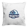 planet hoth wampas Throw Pillow