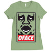 o face Ladies Fitted T-Shirt