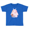 totoro with asian landscape Toddler T-shirt