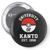 university of kanto Pin-back button