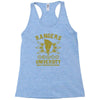 rangers university Racerback Tank