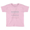 linear landscape Toddler T-shirt