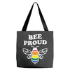 Bee proud Tote Bags