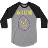 skeletor 3/4 Sleeve Shirt