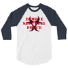 Zombie Security Force 3/4 Sleeve Shirt