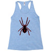 black widow spider Racerback Tank