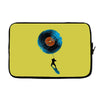 record breaker Laptop sleeve