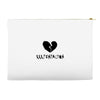 xxxtentacion black logo Accessory Pouches